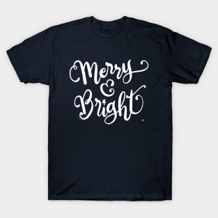 Merry and Bright Christmas Joyfulness T-Shirt